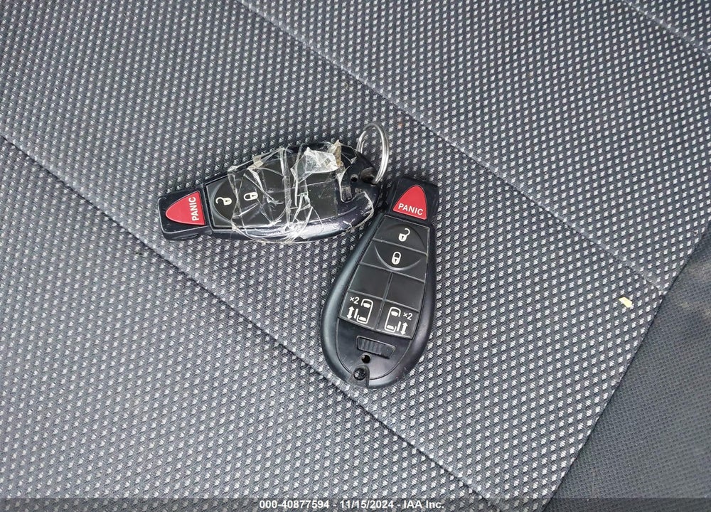 2009 DODGE GRAND CARAVAN SE VIN: 1D8HN44E19B505338