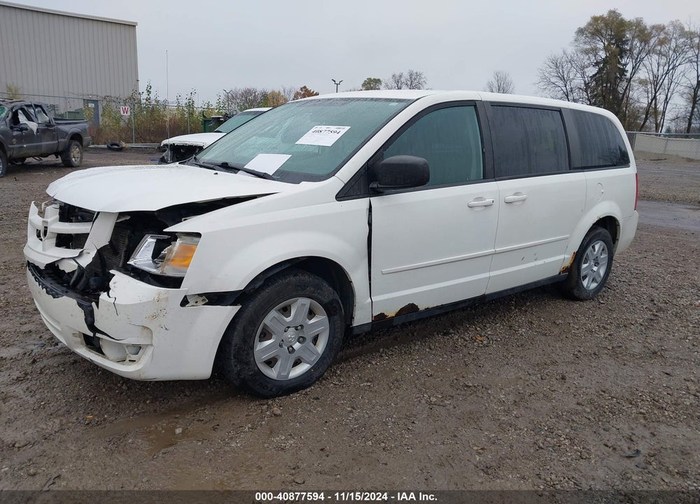 2009 DODGE GRAND CARAVAN SE VIN: 1D8HN44E19B505338