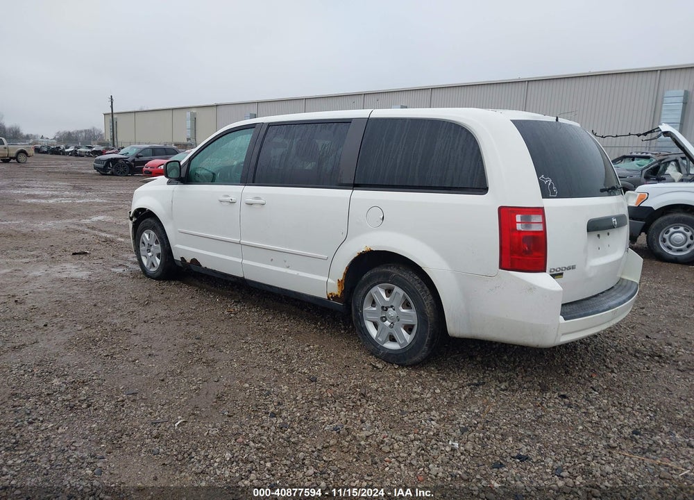 2009 DODGE GRAND CARAVAN SE VIN: 1D8HN44E19B505338