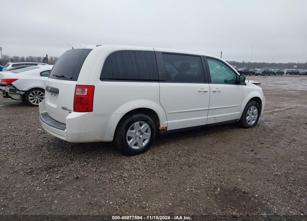 2009 DODGE GRAND CARAVAN SE VIN: 1D8HN44E19B505338