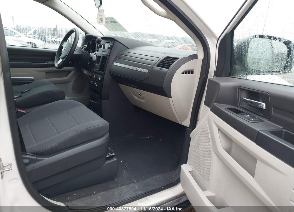 2009 DODGE GRAND CARAVAN SE VIN: 1D8HN44E19B505338