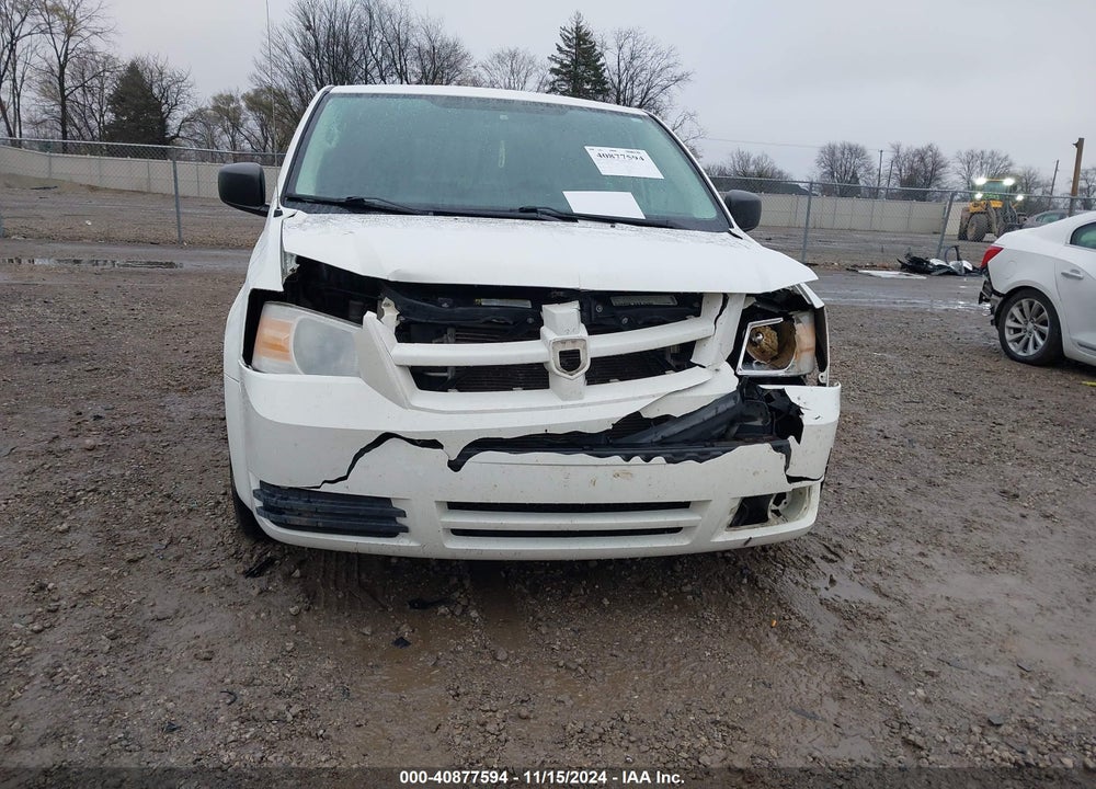 2009 DODGE GRAND CARAVAN SE VIN: 1D8HN44E19B505338