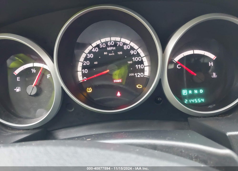 2009 DODGE GRAND CARAVAN SE VIN: 1D8HN44E19B505338