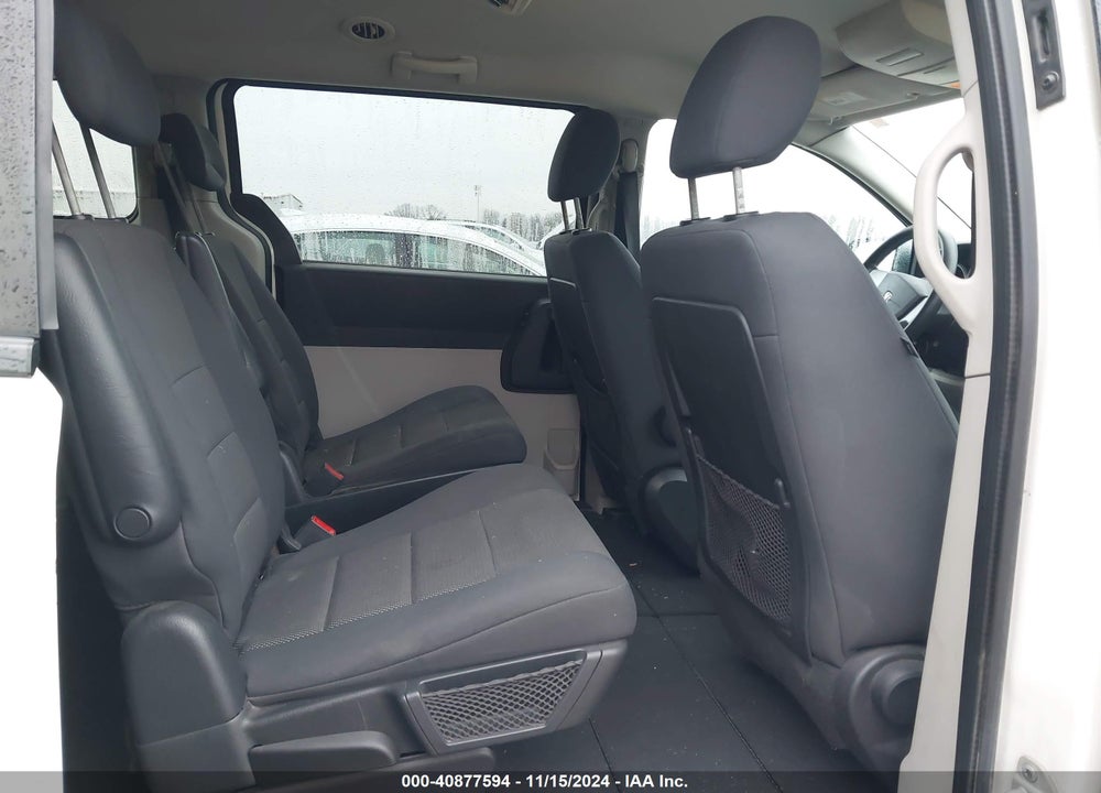 2009 DODGE GRAND CARAVAN SE VIN: 1D8HN44E19B505338