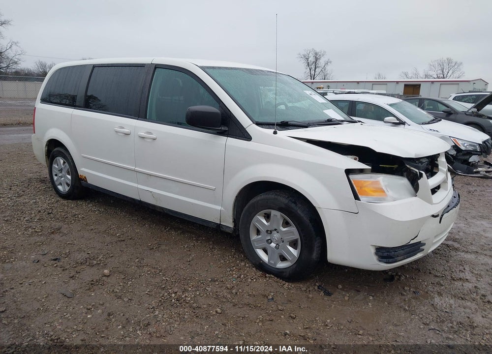 2009 DODGE GRAND CARAVAN SE VIN: 1D8HN44E19B505338