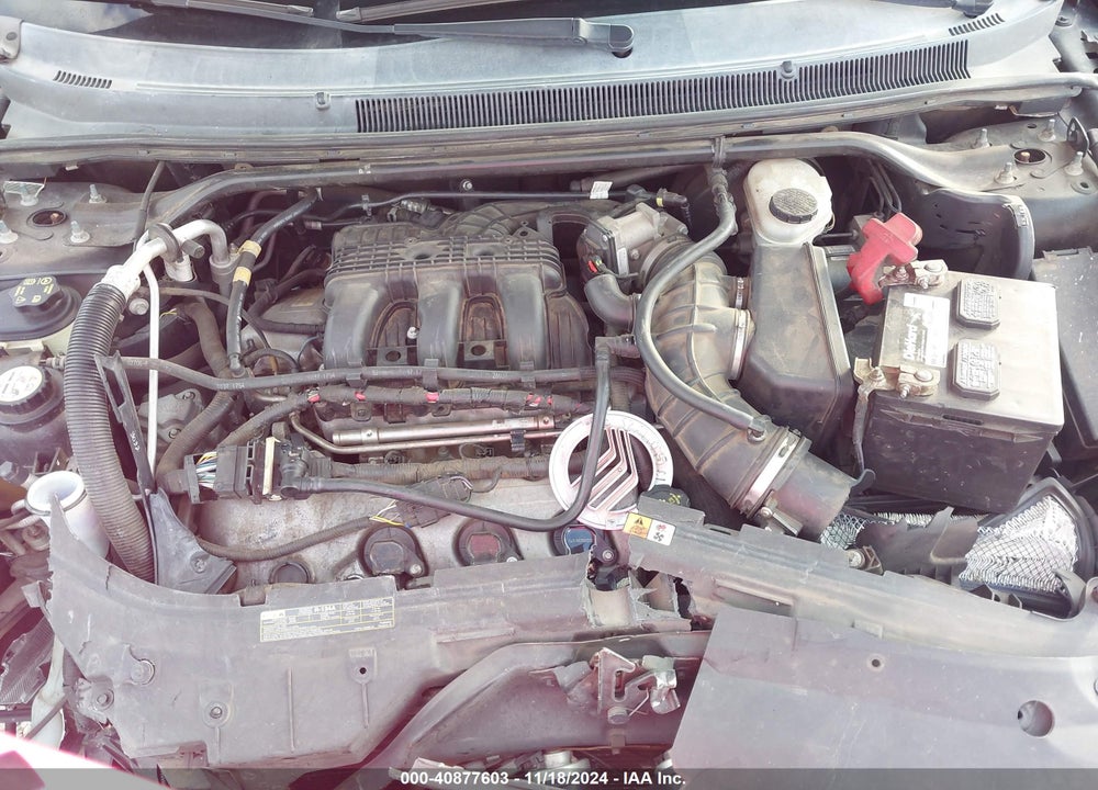 2008 MERCURY SABLE VIN: 1MEHM40W88G601757