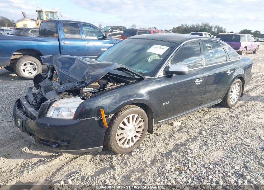 2008 MERCURY SABLE VIN: 1MEHM40W88G601757