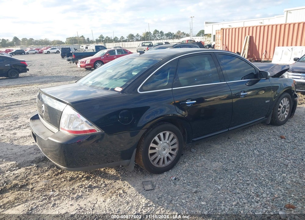 2008 MERCURY SABLE VIN: 1MEHM40W88G601757