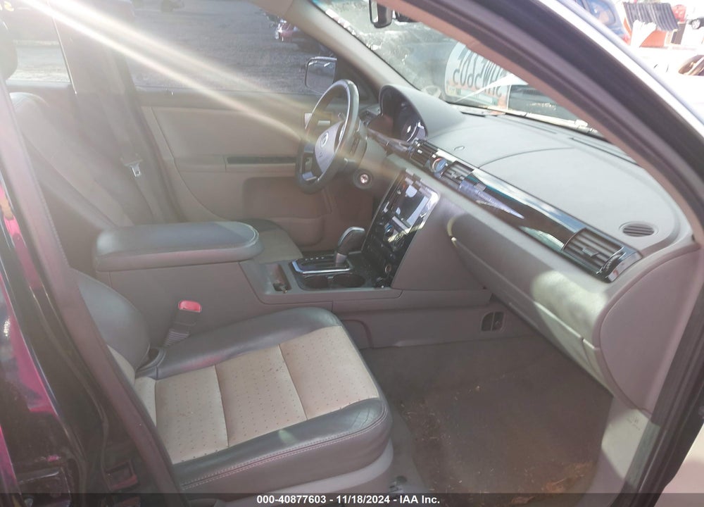 2008 MERCURY SABLE VIN: 1MEHM40W88G601757