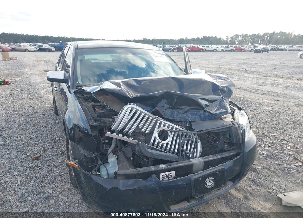 2008 MERCURY SABLE VIN: 1MEHM40W88G601757