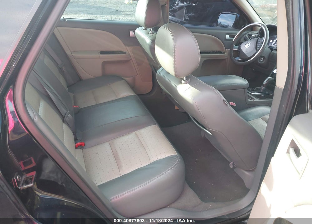 2008 MERCURY SABLE VIN: 1MEHM40W88G601757