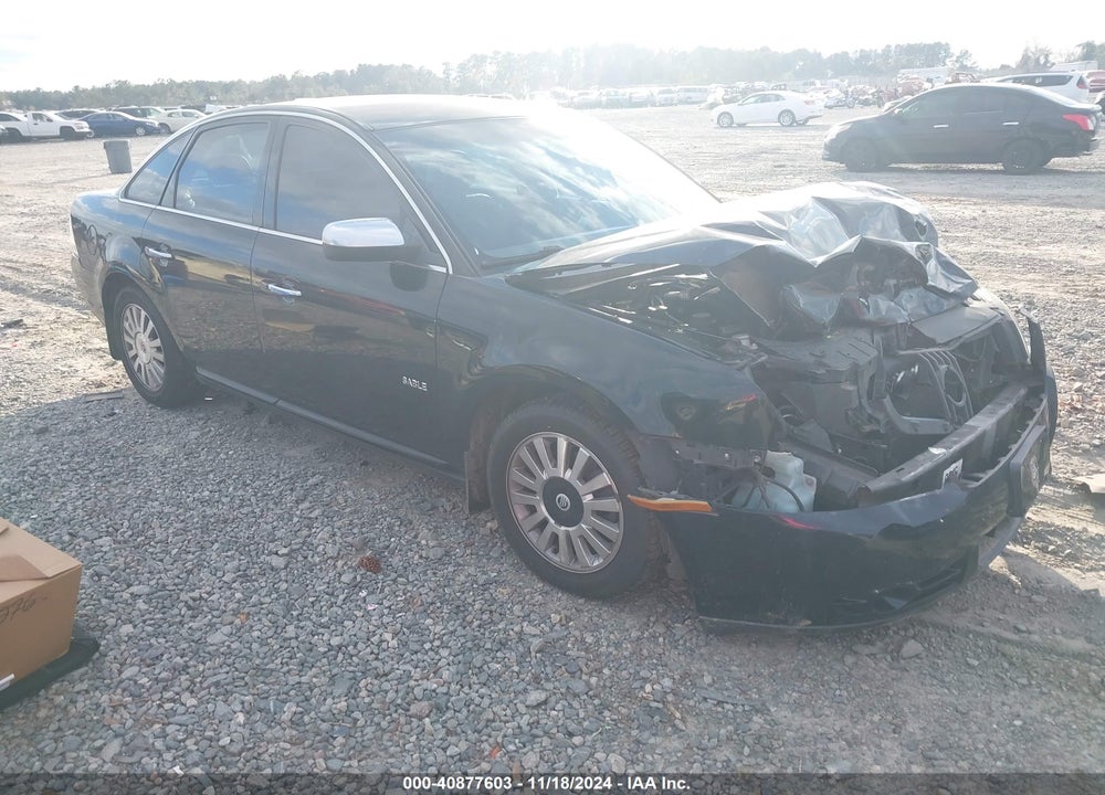 2008 MERCURY SABLE VIN: 1MEHM40W88G601757