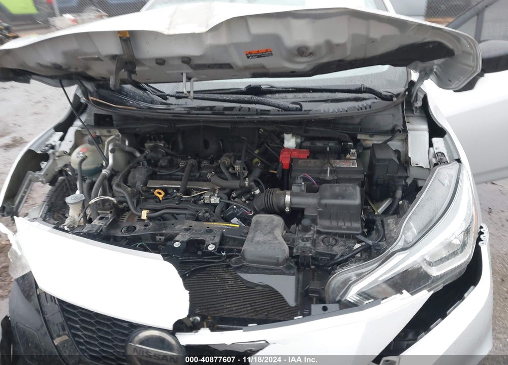 2020 NISSAN VERSA S XTRONIC CVT VIN: 3N1CN8DVXLL828148