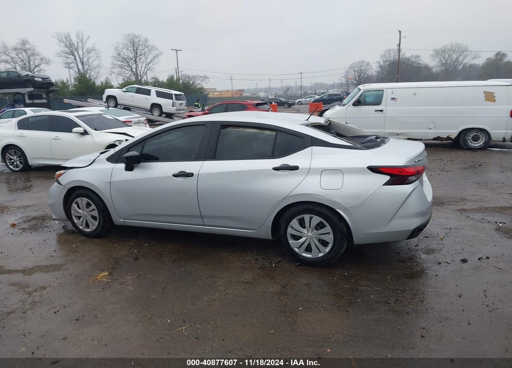 2020 NISSAN VERSA S XTRONIC CVT VIN: 3N1CN8DVXLL828148