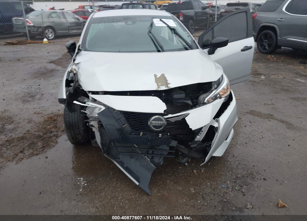 2020 NISSAN VERSA S XTRONIC CVT VIN: 3N1CN8DVXLL828148