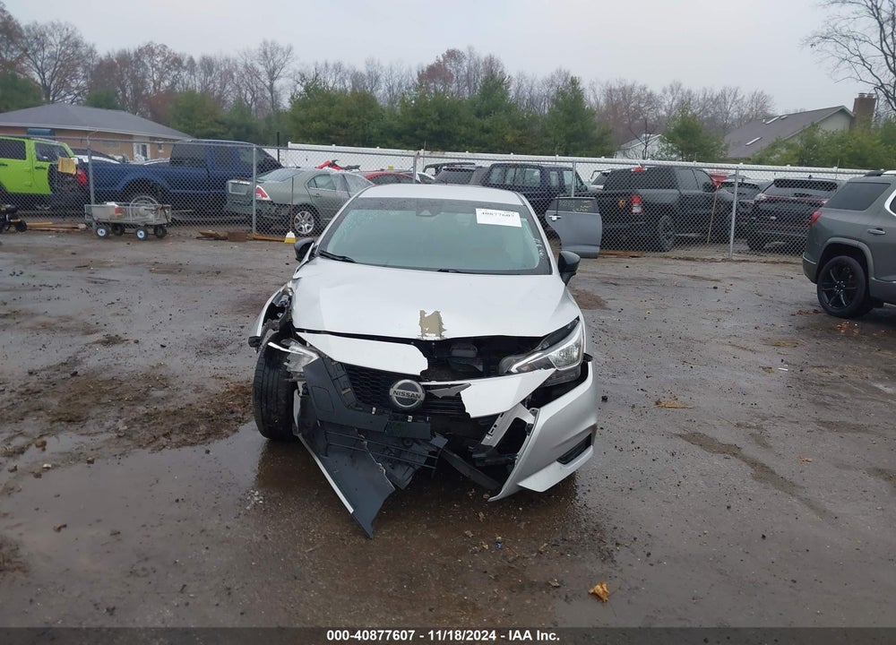 2020 NISSAN VERSA S XTRONIC CVT VIN: 3N1CN8DVXLL828148