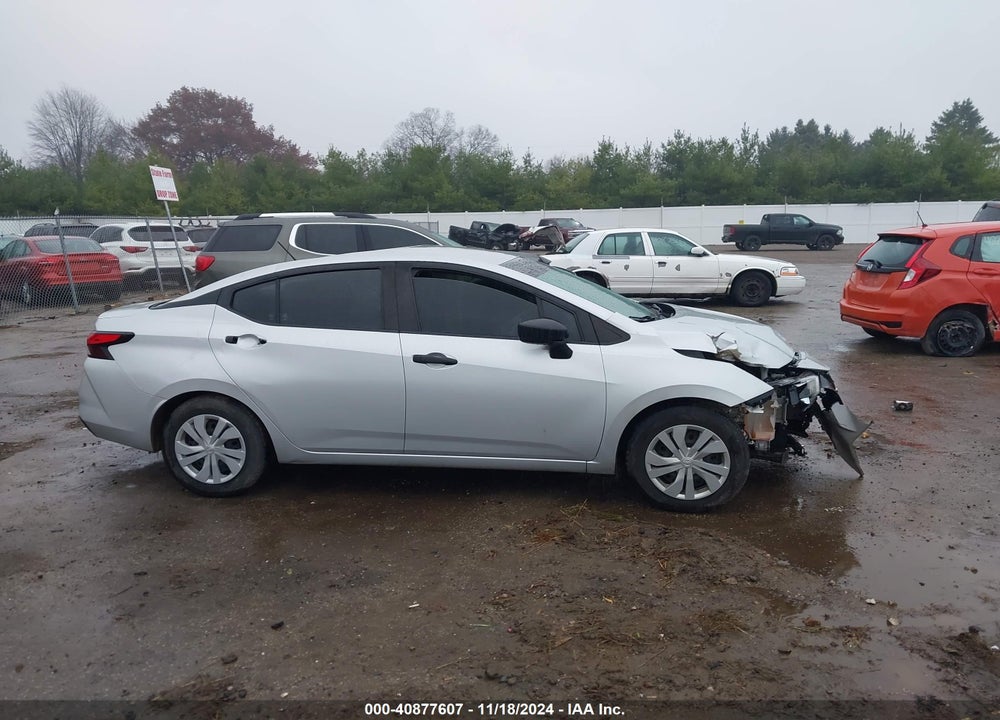 2020 NISSAN VERSA S XTRONIC CVT VIN: 3N1CN8DVXLL828148