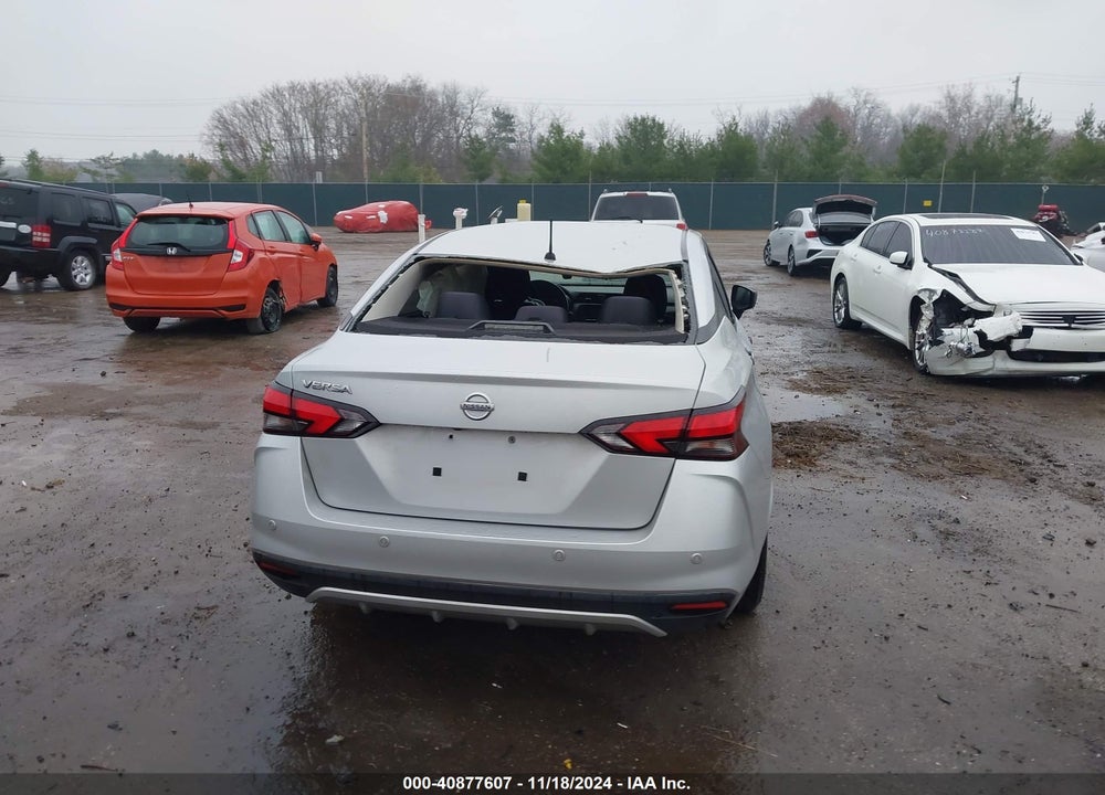 2020 NISSAN VERSA S XTRONIC CVT VIN: 3N1CN8DVXLL828148