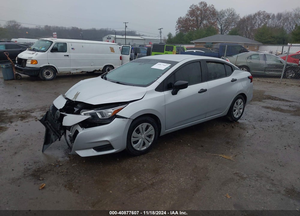 2020 NISSAN VERSA S XTRONIC CVT VIN: 3N1CN8DVXLL828148