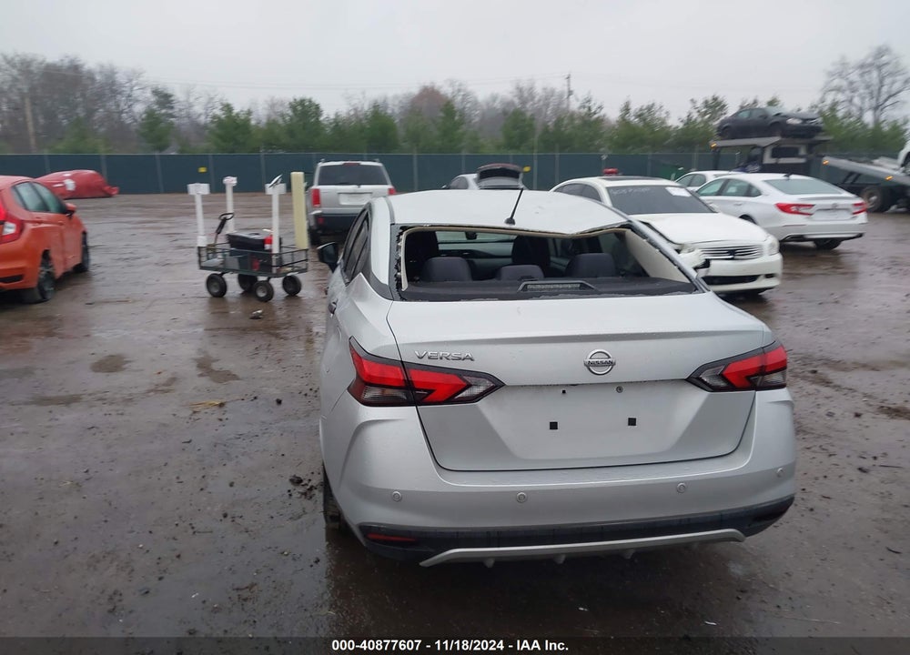 2020 NISSAN VERSA S XTRONIC CVT VIN: 3N1CN8DVXLL828148