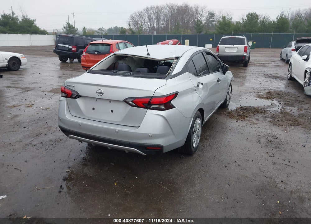 2020 NISSAN VERSA S XTRONIC CVT VIN: 3N1CN8DVXLL828148
