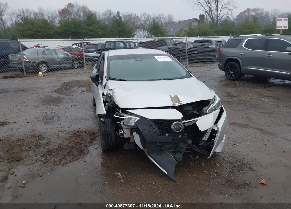 2020 NISSAN VERSA S XTRONIC CVT VIN: 3N1CN8DVXLL828148