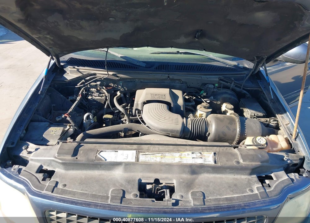 2001 FORD EXPEDITION EDDIE BAUER VIN: 1FMEU17L61LB73629