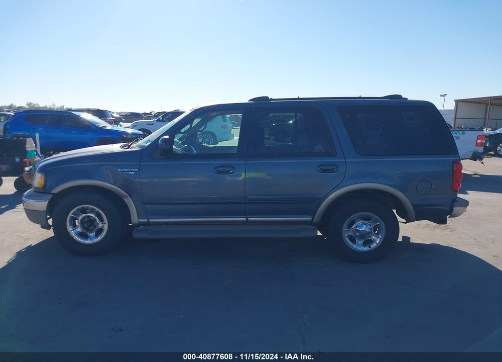 2001 FORD EXPEDITION EDDIE BAUER VIN: 1FMEU17L61LB73629