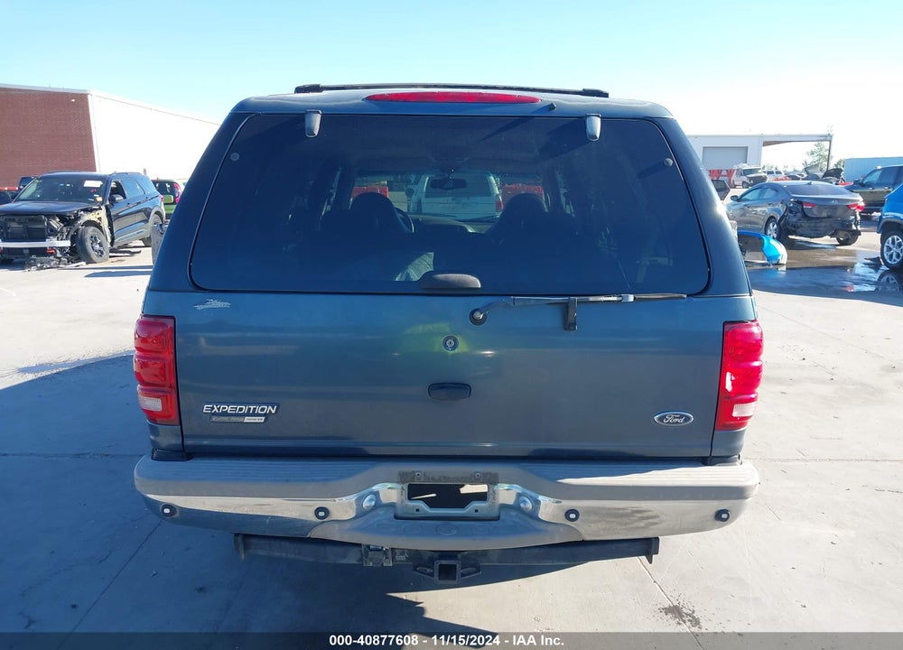 2001 FORD EXPEDITION EDDIE BAUER VIN: 1FMEU17L61LB73629
