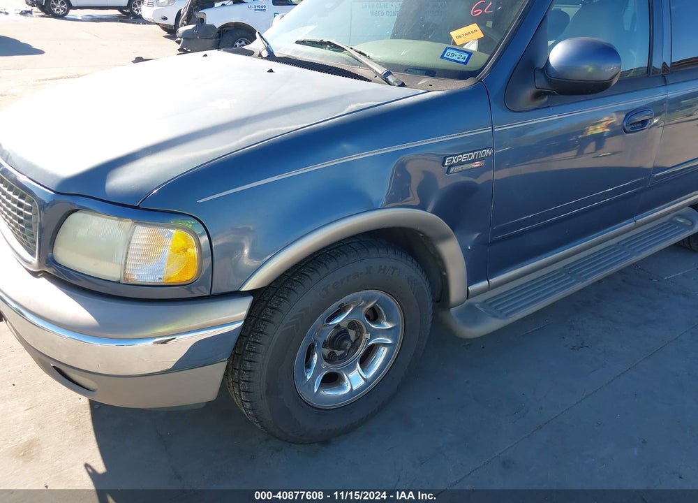 2001 FORD EXPEDITION EDDIE BAUER VIN: 1FMEU17L61LB73629