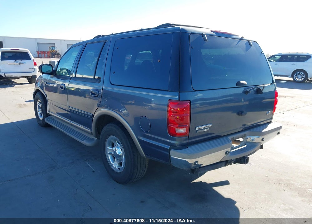 2001 FORD EXPEDITION EDDIE BAUER VIN: 1FMEU17L61LB73629