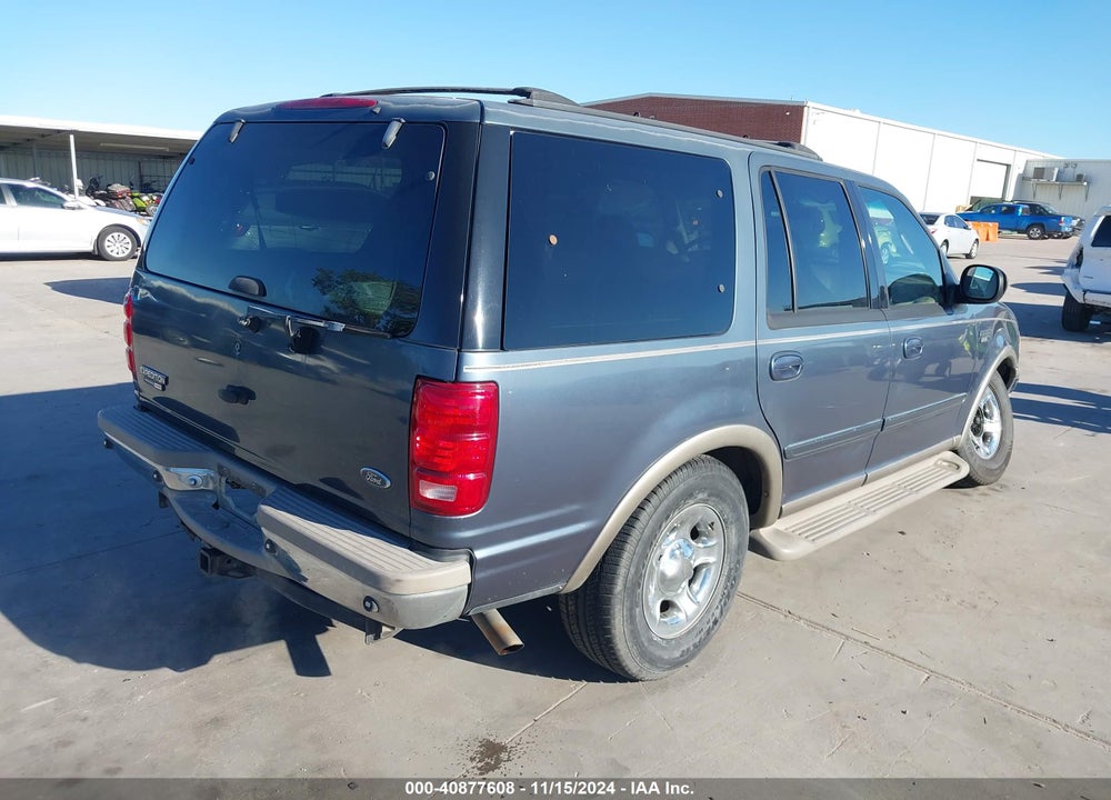2001 FORD EXPEDITION EDDIE BAUER VIN: 1FMEU17L61LB73629