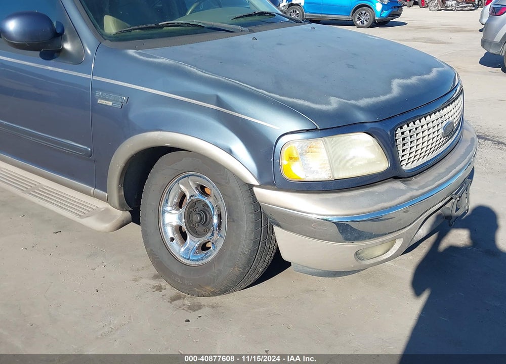 2001 FORD EXPEDITION EDDIE BAUER VIN: 1FMEU17L61LB73629