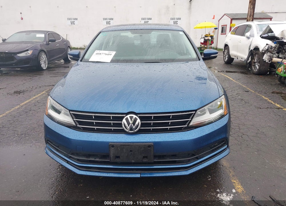 2018 VOLKSWAGEN JETTA 1.4T SE/1.4T WOLFSBURG EDITION VIN: 3VWDB7AJ2JM262836