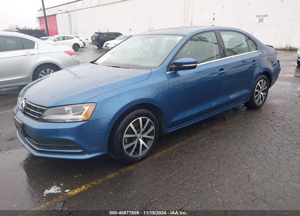 2018 VOLKSWAGEN JETTA 1.4T SE/1.4T WOLFSBURG EDITION VIN: 3VWDB7AJ2JM262836