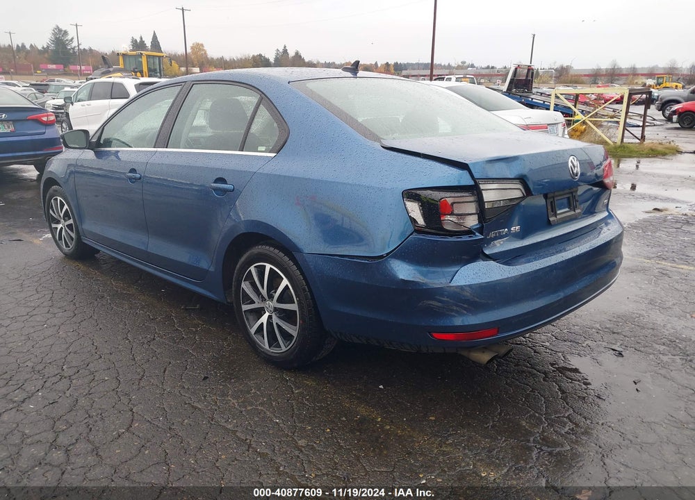 2018 VOLKSWAGEN JETTA 1.4T SE/1.4T WOLFSBURG EDITION VIN: 3VWDB7AJ2JM262836