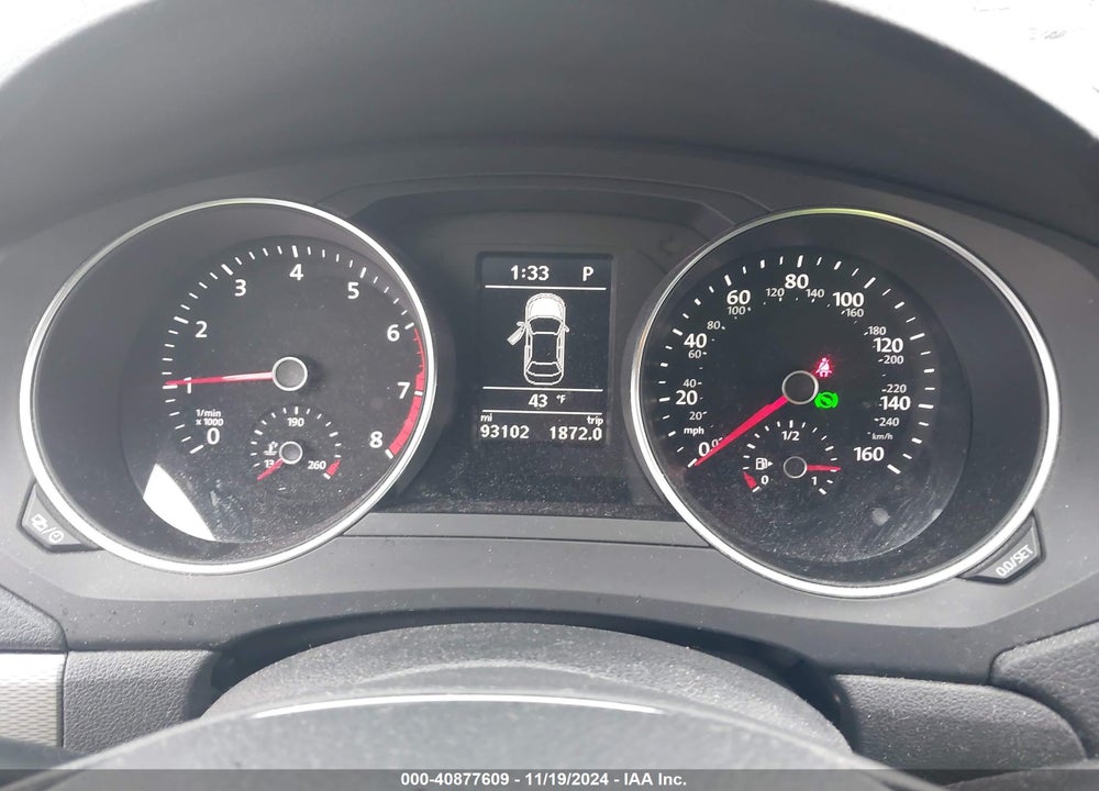 2018 VOLKSWAGEN JETTA 1.4T SE/1.4T WOLFSBURG EDITION VIN: 3VWDB7AJ2JM262836