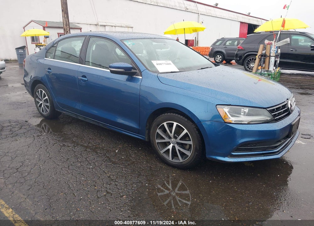 2018 VOLKSWAGEN JETTA 1.4T SE/1.4T WOLFSBURG EDITION VIN: 3VWDB7AJ2JM262836