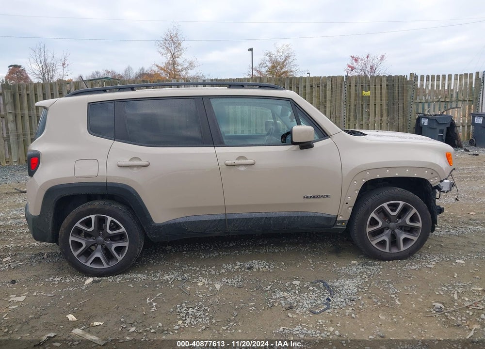 2015 JEEP RENEGADE LATITUDE VIN: ZACCJBBT4FPC05157
