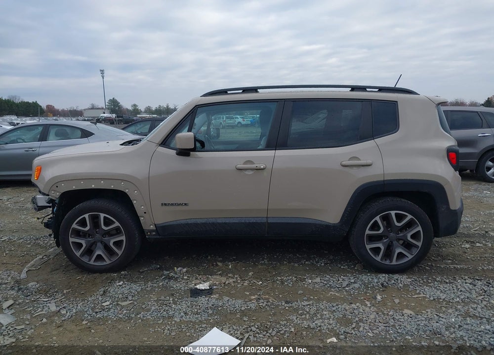 2015 JEEP RENEGADE LATITUDE VIN: ZACCJBBT4FPC05157