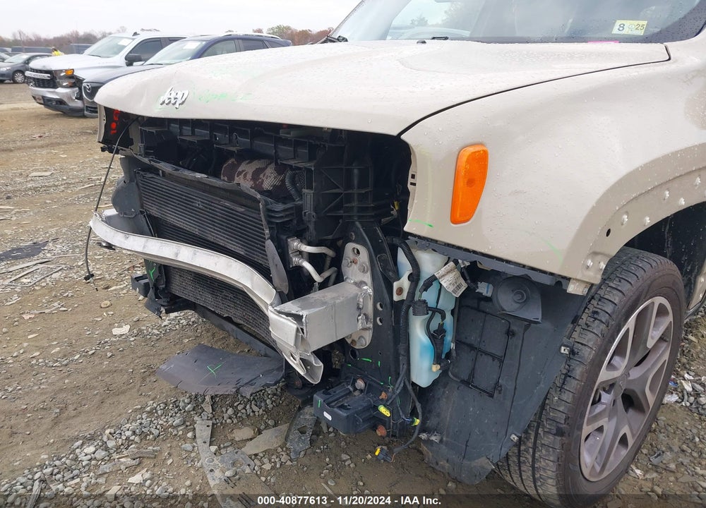 2015 JEEP RENEGADE LATITUDE VIN: ZACCJBBT4FPC05157