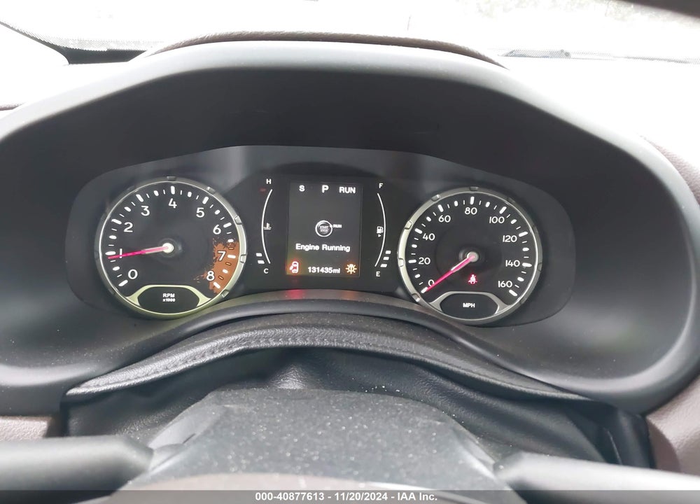 2015 JEEP RENEGADE LATITUDE VIN: ZACCJBBT4FPC05157