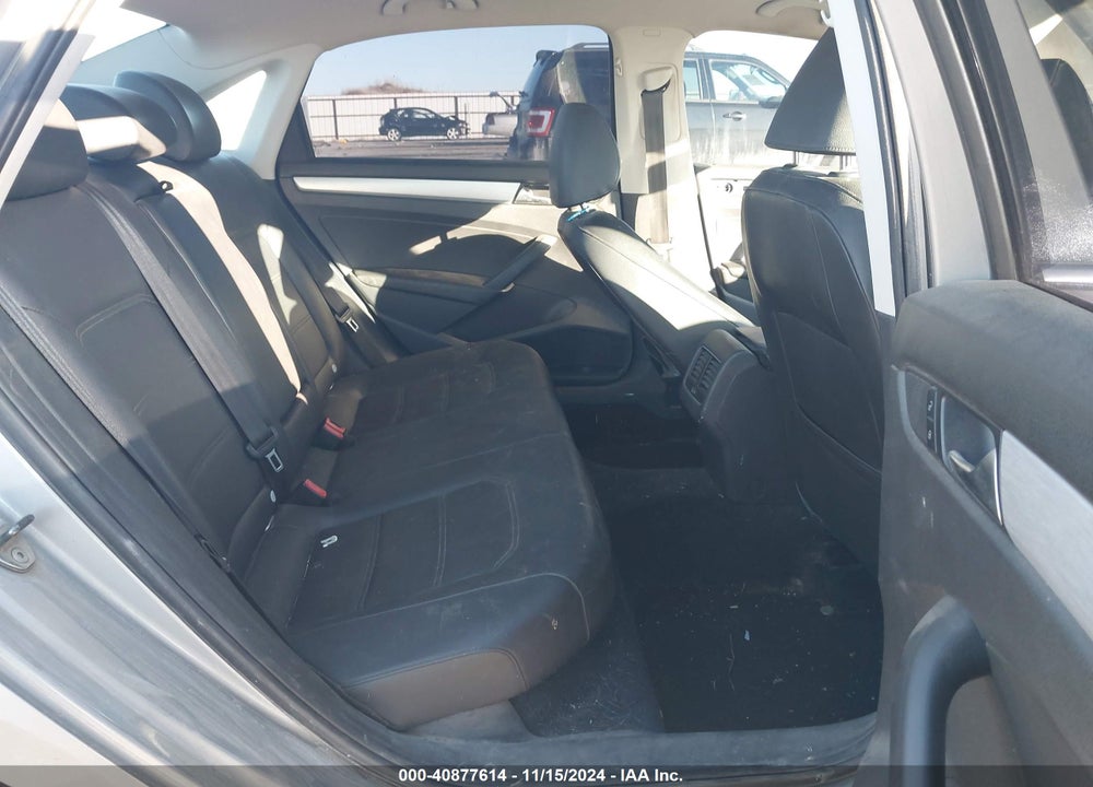 2013 VOLKSWAGEN PASSAT SE W/SUNROOF VIN: 1VWBP7A36DC009423