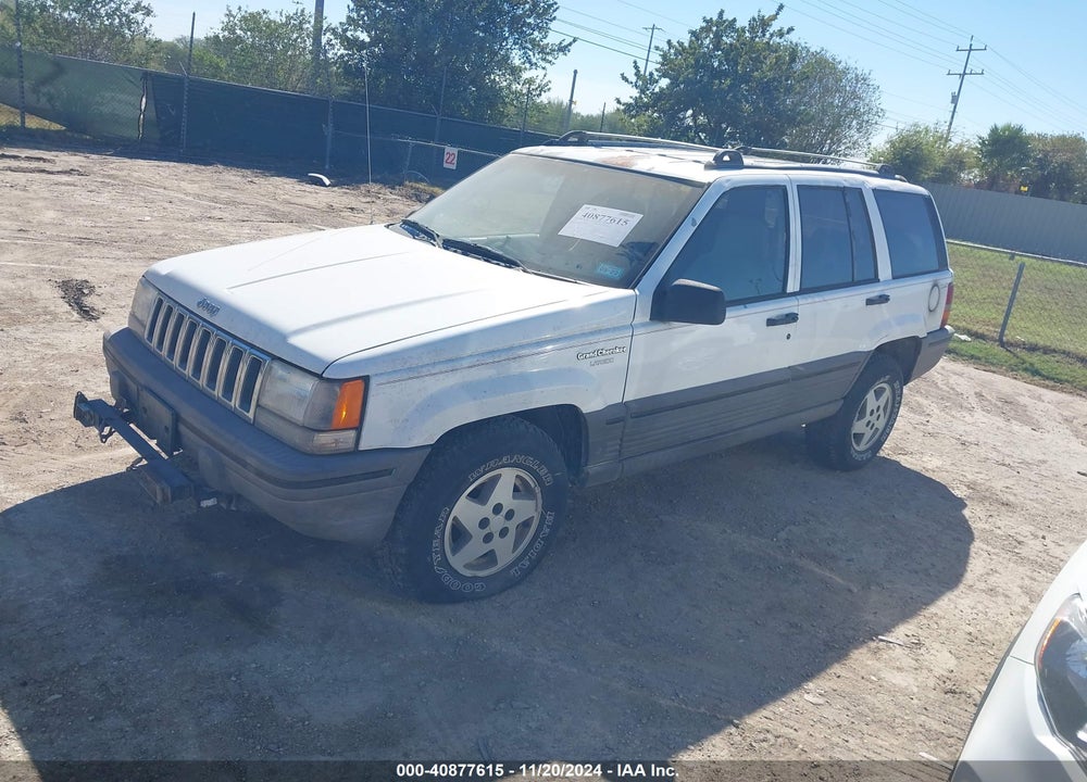 1994 JEEP GRAND CHEROKEE LAREDO VIN: 1J4GZ58S9RC357495