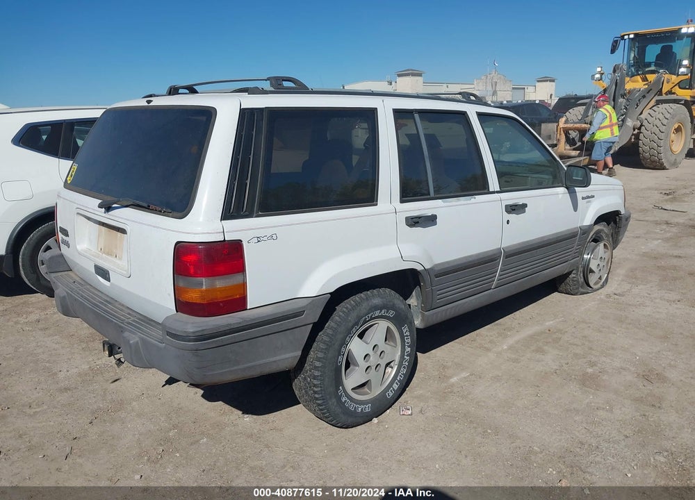 1994 JEEP GRAND CHEROKEE LAREDO VIN: 1J4GZ58S9RC357495