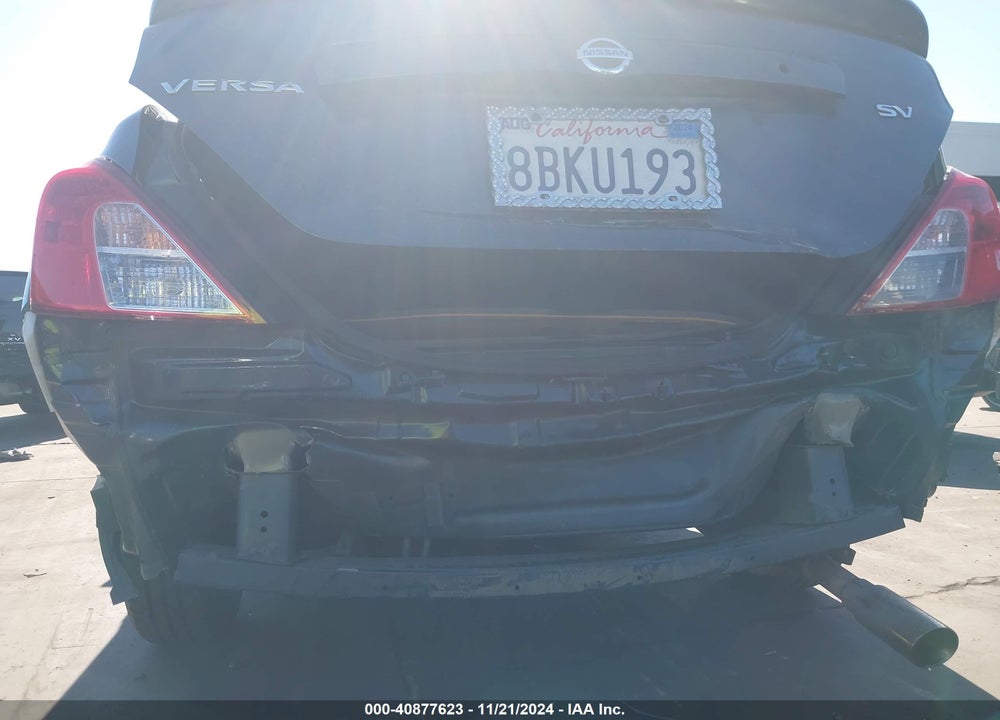 2017 NISSAN VERSA 1.6 SV VIN: 3N1CN7APXHL898997