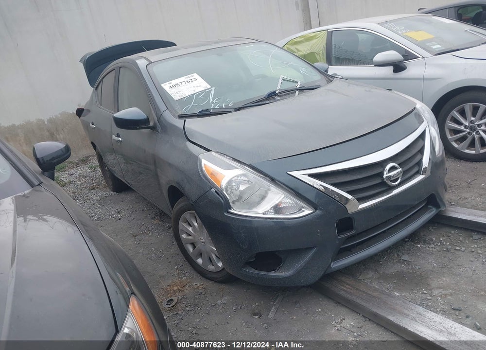 2017 NISSAN VERSA 1.6 SV VIN: 3N1CN7APXHL898997