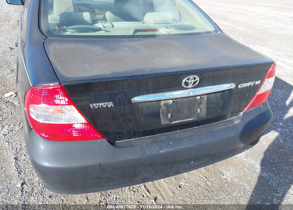 2003 TOYOTA CAMRY LE VIN: 4T1BE32K83U226239