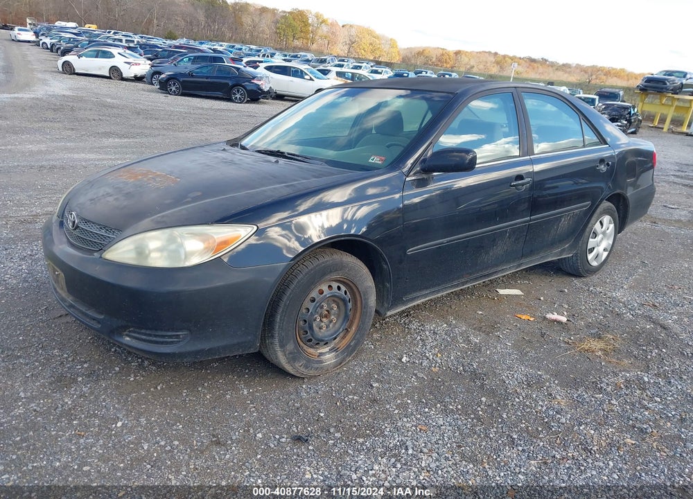 2003 TOYOTA CAMRY LE VIN: 4T1BE32K83U226239