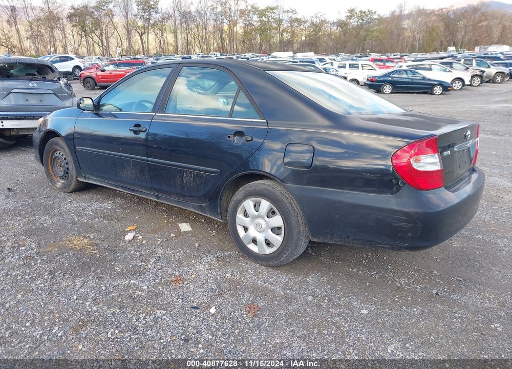 2003 TOYOTA CAMRY LE VIN: 4T1BE32K83U226239